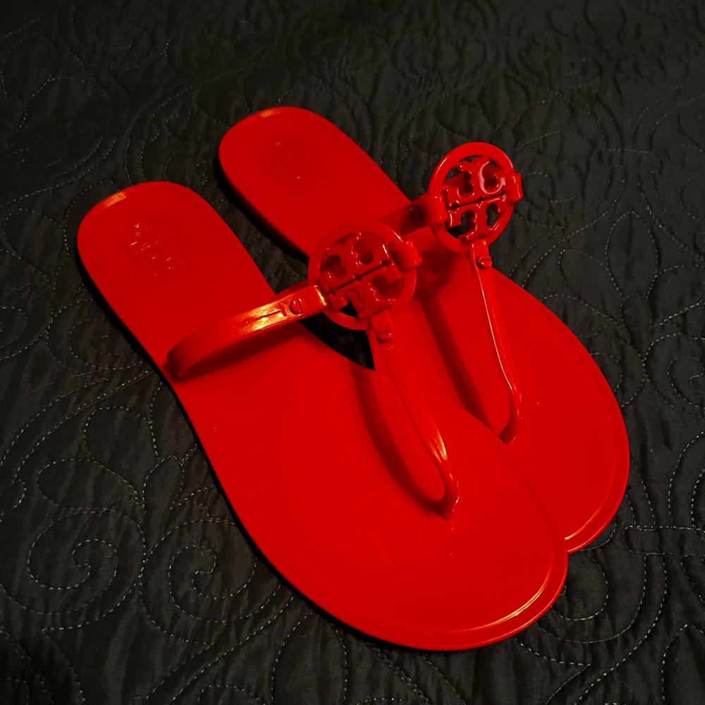 Tory Burch Mini Miller Jelly Sandal